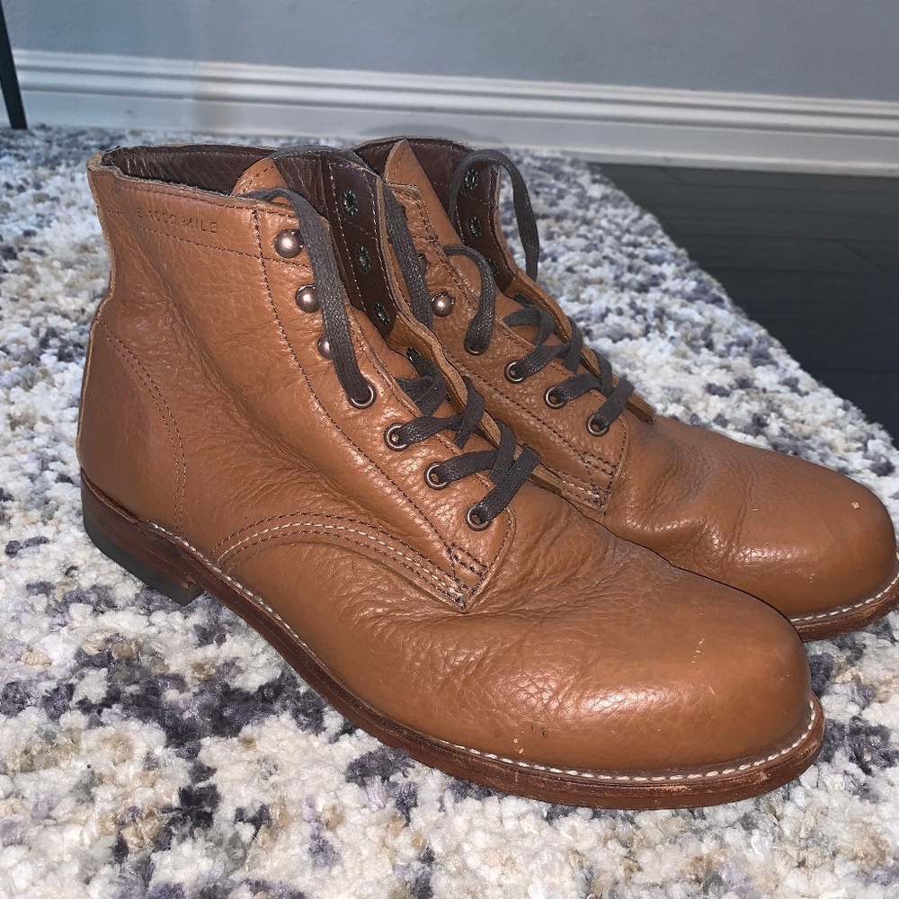 Wolverine 1000 Mile Boots - Men's 10